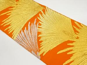 若松模様織出し袋帯